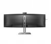 Philips Monitor zakrzywiony 49B2U6900CH 49 cali VA HDMIx2 DP RJ45 USB-C HAS KVM Kamera Głośniki